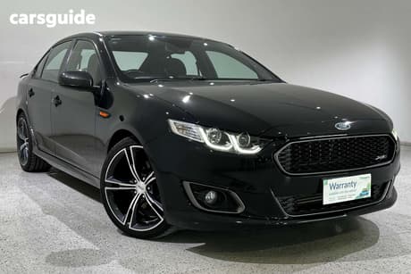 Black 2014 Ford Falcon Sedan Xr6
