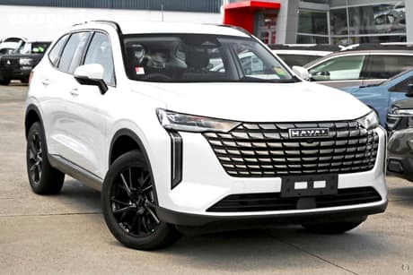 White 2025 GWM Haval H6 Wagon Lux Phev (2Wd)
