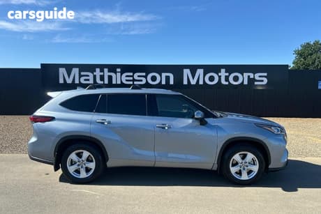 Blue 2021 Toyota Kluger Wagon Gx 2Wd