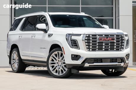 White 2024 Gmc Yukon Wagon Denali