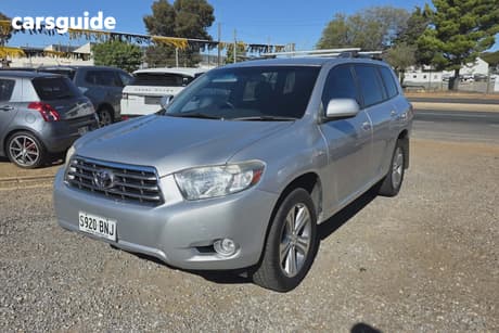 2009 Toyota Kluger Wagon Kx-S (Fwd)