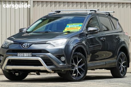 Grey 2015 Toyota RAV4 Wagon Gxl (4X4)
