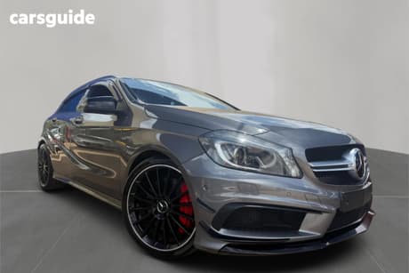 Grey 2015 Mercedes-Benz A45 Hatchback Amg