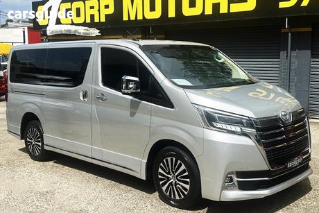 Silver 2019 Toyota Granvia Wagon Standard (6 Seats)