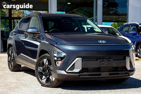 Blue 2025 Hyundai Kona Wagon Elite