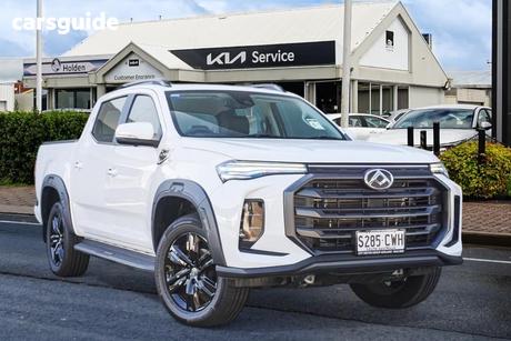 White 2023 LDV T60 Double Cab Utility Max Luxe (4X4)