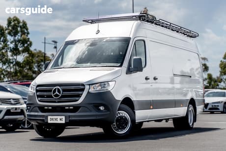 Silver 2019 Mercedes-Benz Sprinter Van 519Cdi Vs30 Lwb Rwd 5.00T Hr