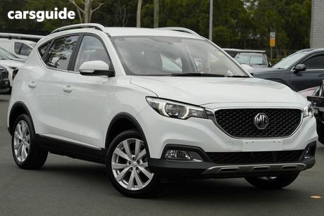 White 2023 MG ZS Wagon Excite