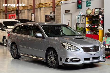Silver 2013 Subaru Legacy Wagon