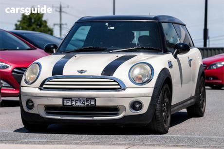 2010 Mini Clubman SUV COOPER F