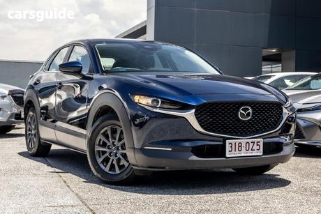 Blue 2023 Mazda CX-30 Wagon G20 Pure (Fwd)