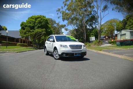 White 2008 Subaru Tribeca Wagon 3.6R Premium (5 Seat)