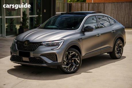 Grey 2025 Renault Arkana Coupe Esprit Alpine