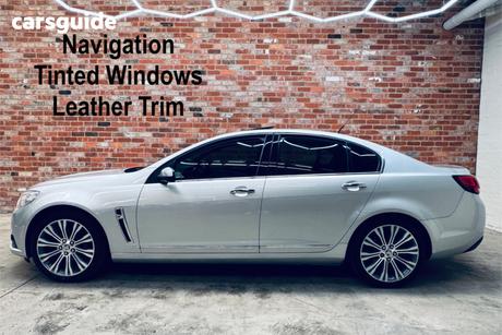 Silver 2013 Holden Calais Sedan V