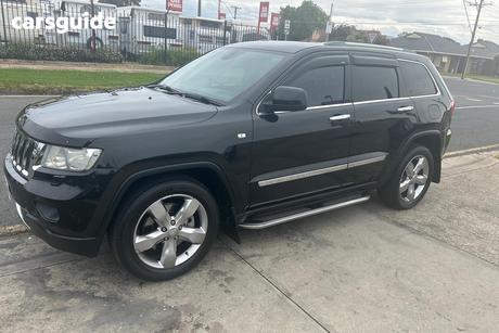 Black 2011 Jeep Grand Cherokee Wagon Limited (4X4)