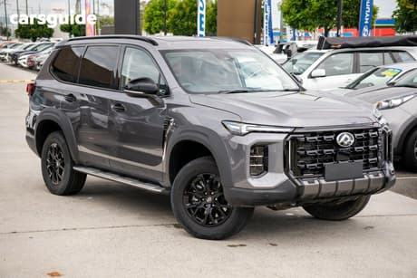 Grey 2025 LDV D90 Wagon Executive (4Wd)