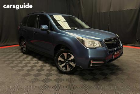 Blue 2016 Subaru Forester Wagon 2.5I-L