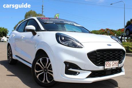 White 2022 Ford Puma Hatchback St-Line
