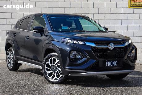 Black 2025 Suzuki Fronx Wagon Hybrid Glx (Qld)