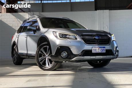 Silver 2020 Subaru Outback Wagon 3.6R Awd