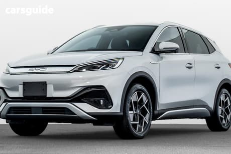 White 2022 BYD Atto 3 Wagon Superior (Extended)