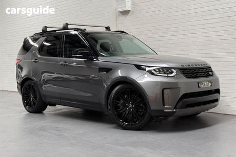 Grey 2018 Land Rover Discovery Wagon Sd6 Hse (225Kw)
