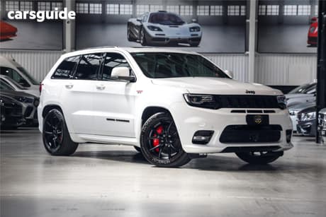 White 2020 Jeep Grand Cherokee Wagon Srt (4X4)