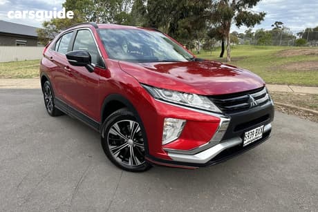 Red 2018 Mitsubishi Eclipse Cross Wagon Es (2Wd)