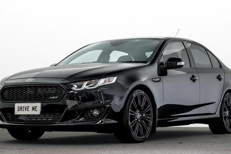 Black 2016 Ford Falcon Sedan Xr6 Sprint