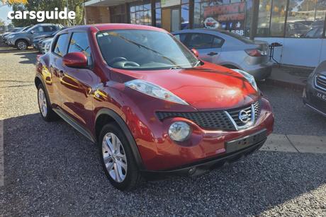 Red 2013 Nissan Juke Wagon St (Fwd)