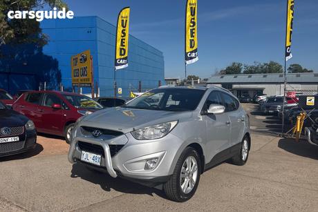 Silver 2013 Hyundai IX35 Wagon Elite (Awd)