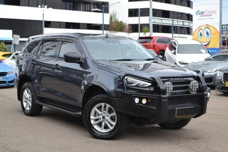 Grey 2021 Isuzu MU-X Wagon Ls-M (4X4)