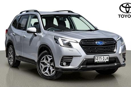 Silver 2024 Subaru Forester Wagon 2.5I (Awd)