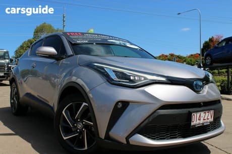 Grey 2020 Toyota C-HR Wagon Koba (2Wd) Hybrid