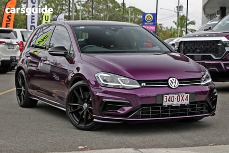 Purple 2020 Volkswagen Golf Hatchback R Final Edition