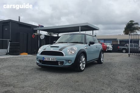 Blue 2013 Mini Cooper Hatchback S Bayswater