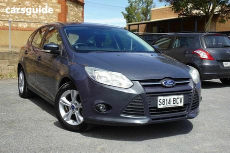 Grey 2014 Ford Focus Hatchback Trend