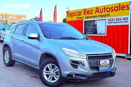 Silver 2012 Peugeot 4008 Wagon Active (4X2)