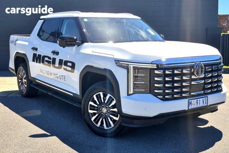 White 2025 MG Mgu9 Double Cab Pick Up Explore X