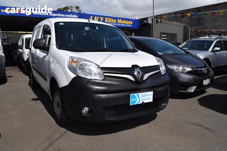 White 2022 Renault Kangoo Commercial
