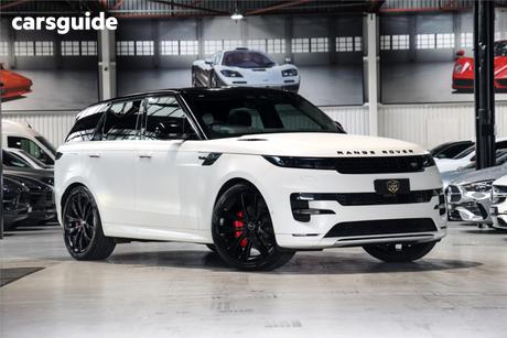 White 2023 Land Rover Range Rover Sport Wagon D350 Hse Dynamic (258Kw)