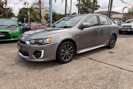 Grey 2016 Mitsubishi Lancer Sedan Es Sport
