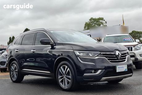 Black 2016 Renault Koleos Wagon Intens (4X4)