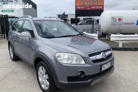 Grey 2010 Holden Captiva SUV LX (4X4)