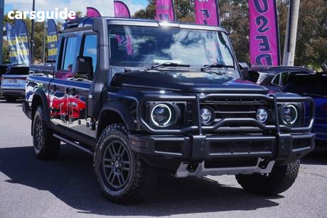 Grey 2024 Ineos Grenadier Wagon Trialmaster Edition