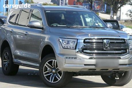 Silver 2025 GWM Tank 500 Wagon Ultra Hybrid