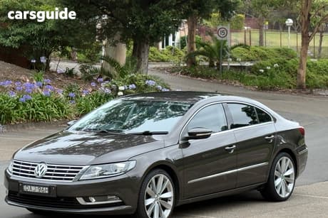 Brown 2015 Volkswagen CC Coupe 130 Tdi