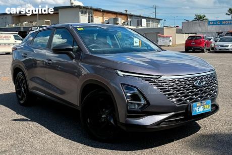 Grey 2023 Chery Omoda5 Wagon Distinct