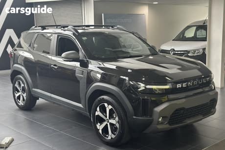 Black 2025 Renault Duster Wagon Techno (4X2)