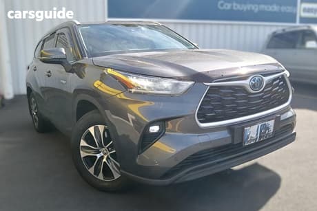 Grey 2021 Toyota Kluger Wagon Gxl Hybrid Awd